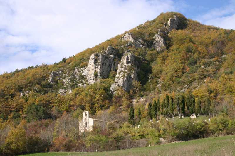 01 Pays de Roche St Secret Beconne et de Dieulefit et montagne d Angele