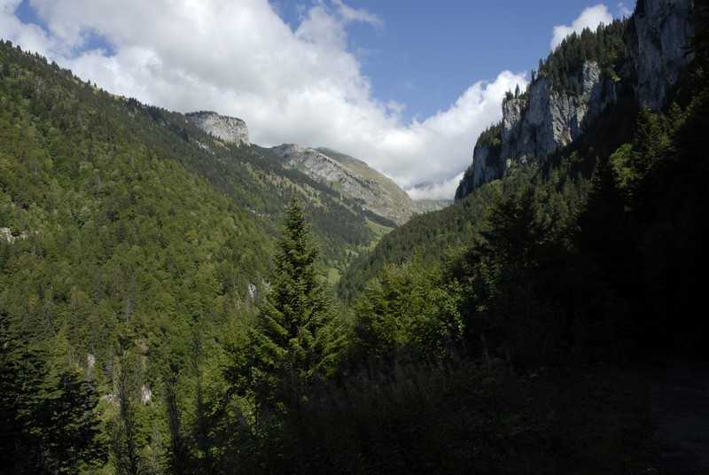 01 Rebord du chablais sur le Leman et massif de la dent d Oche