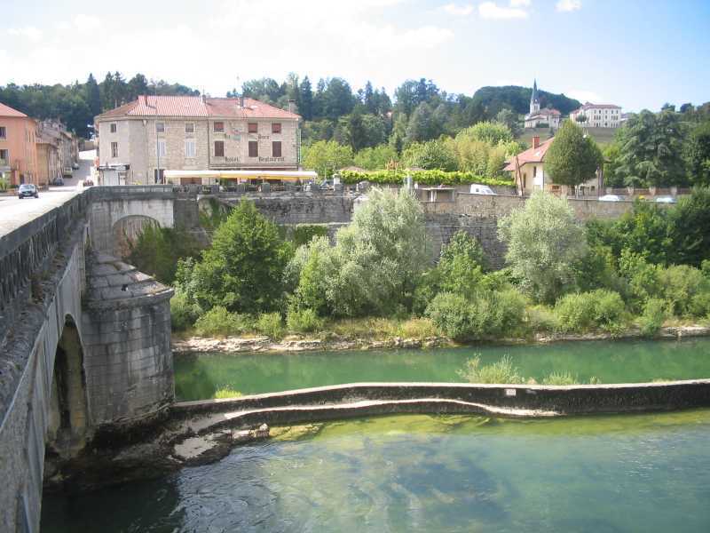 08 Plaine de l Ain et plaine du Rhone en amont de Loyettes