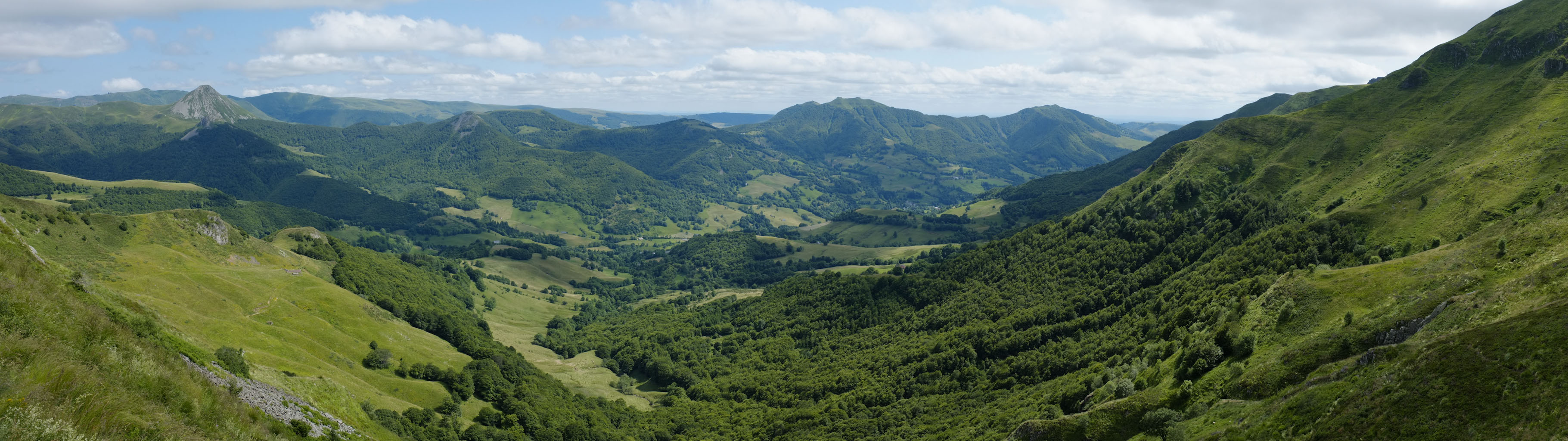 1-05 Massif du Cantal / Haute vallée de la Jordanne