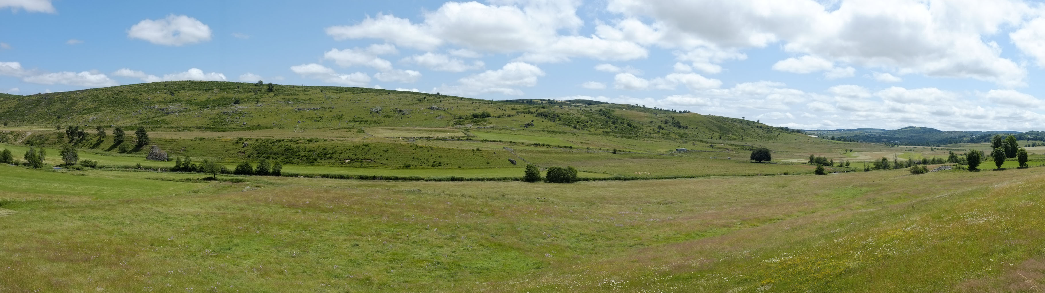 1-06 Aubrac / Le Bès aux environs de Saint-Urcize