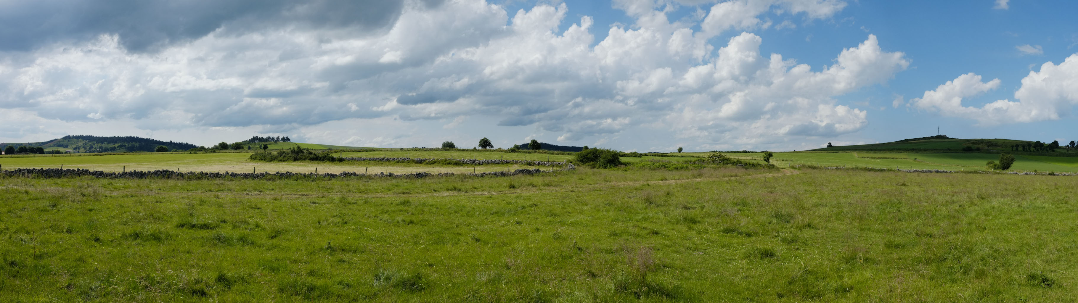 1-07 Devès / Epierrements et gardes entre la Sauvetat et Landos