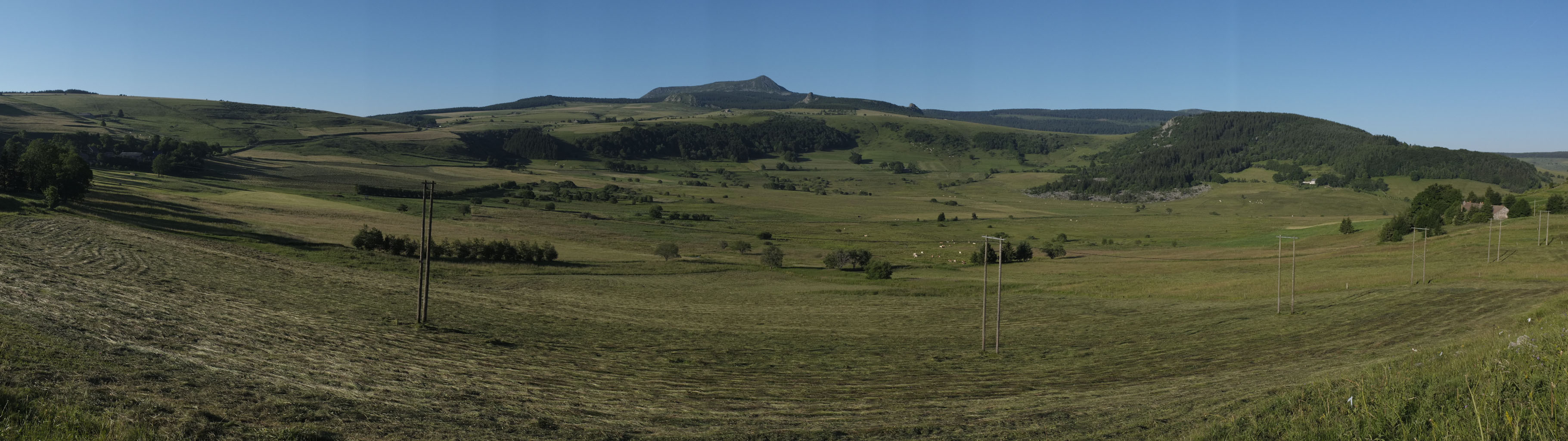 1-09 Mézenc / Narces de Chaudeyrolles sous le Mézenc