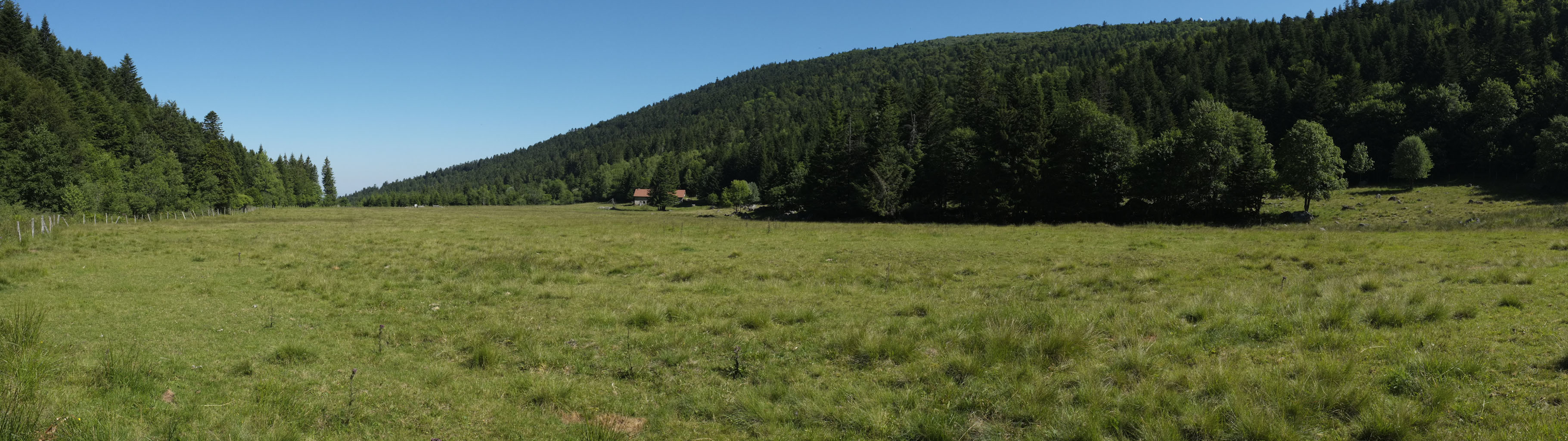 1-10 Monts du Forez / Vallée glaciaire du Fossat