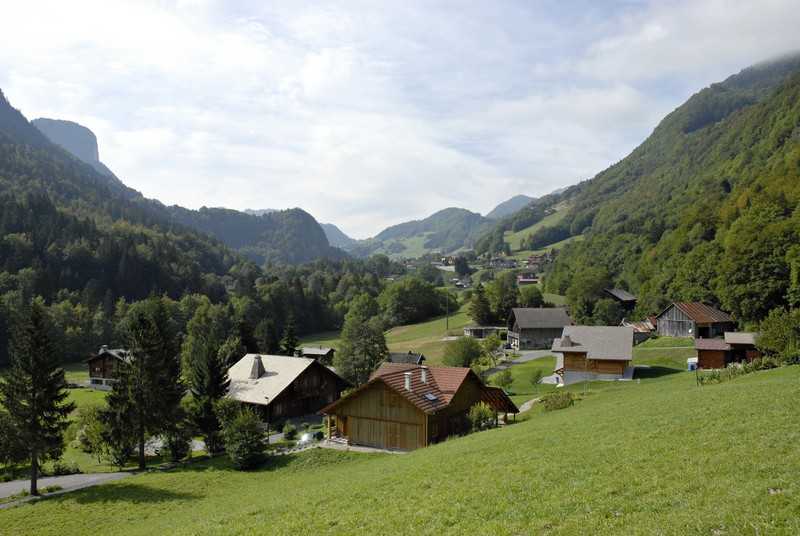 10 Dranse du Brevon et vallee du Risse