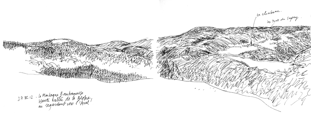 Haute vallée de la Besbre au cœur de la Montagne Bourbonnaise Haute vallée de la Besbre au cœur de la Montagne Bourbonnaise