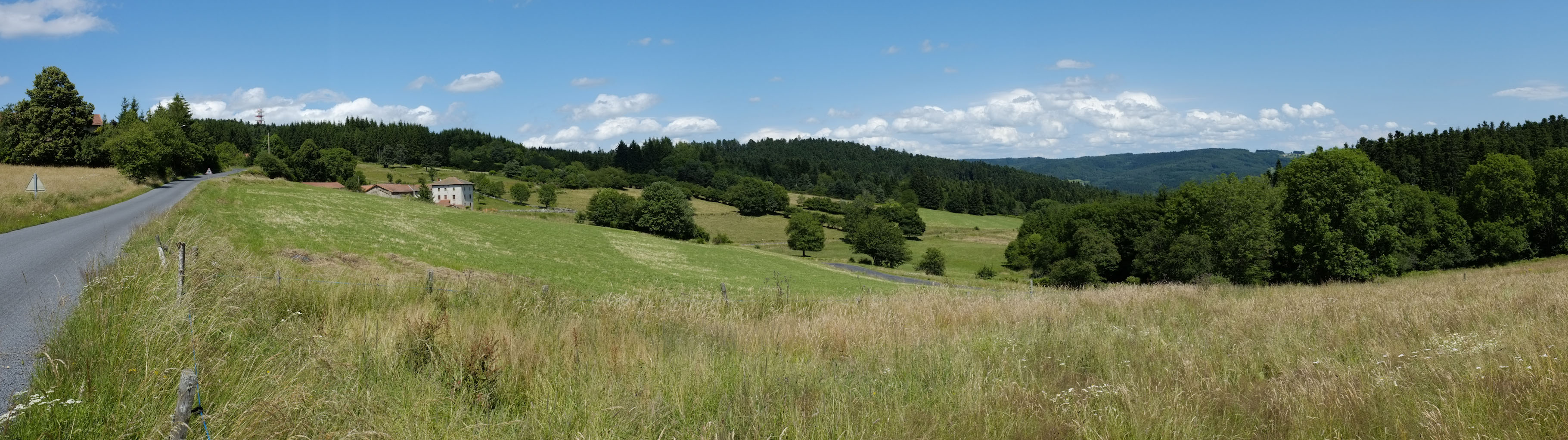 2-02 Haut-Livradois / Dans les environs de Berbezit