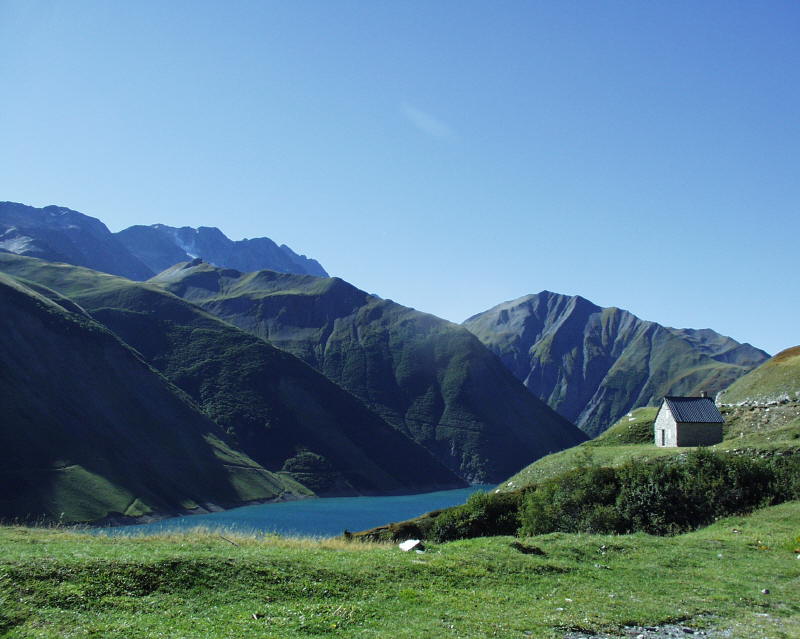 37 Vallee de l Eau d Olle et Lac de Grand Maison