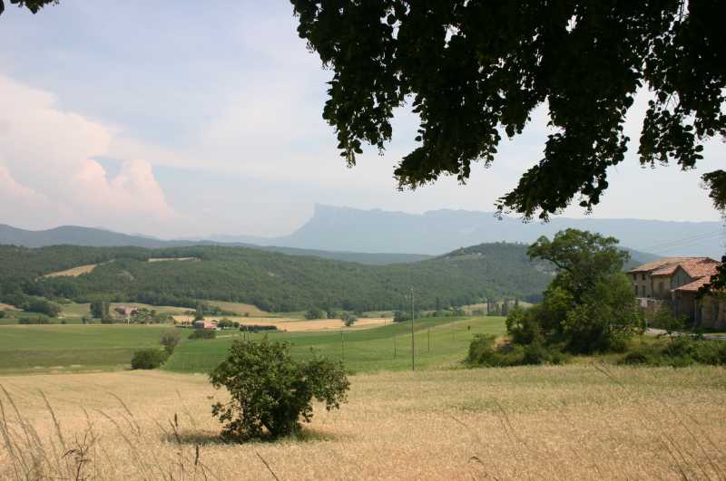 39 Vallee de la Drome entre Crest et et Saillans et bassins d Aurel Vercheny et d Espenel