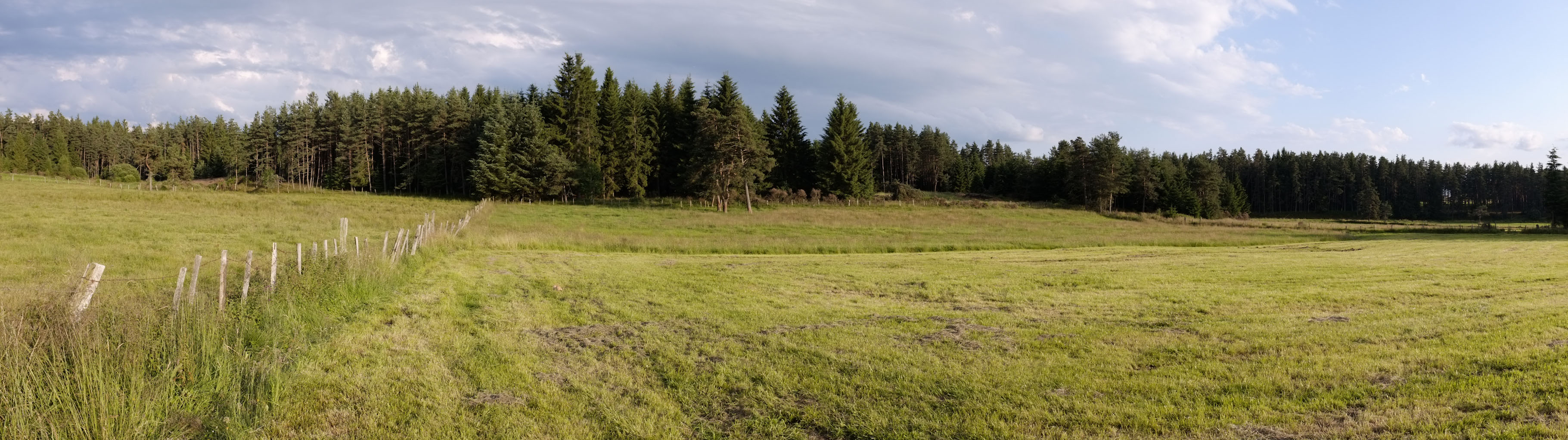 4-02 Plateaux du Forez / Sur le plateau de Craponne-sur-Arzon