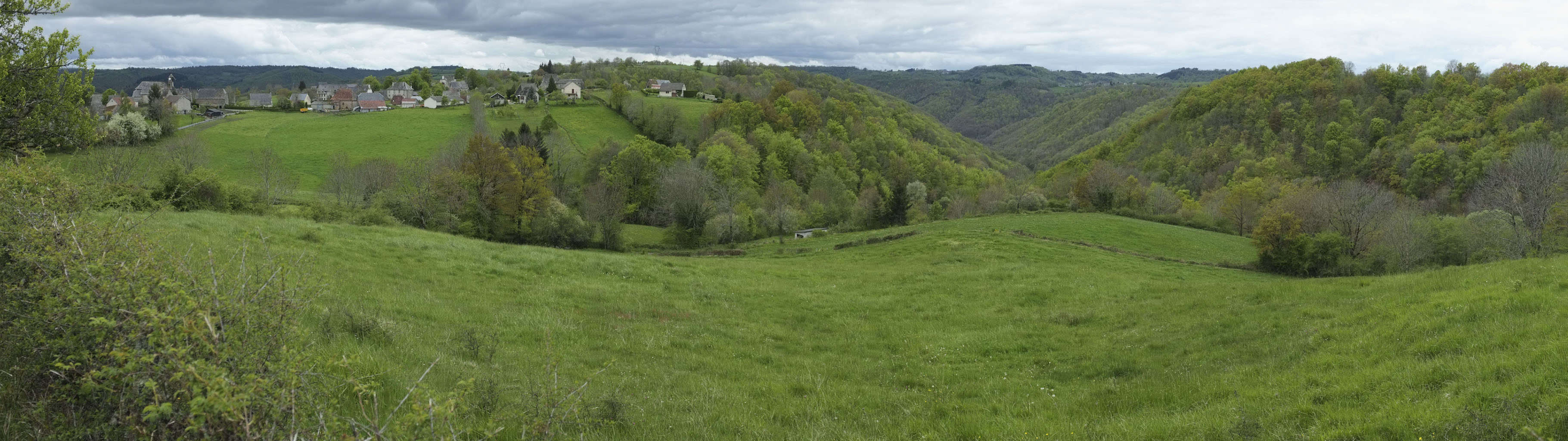 4-07 Carladez / Village du Cros-de-Ronesque