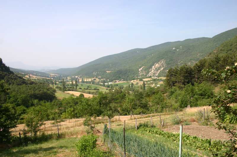 40 Basse vallee de la Gervanne et vallees de la Sye et de Veronne