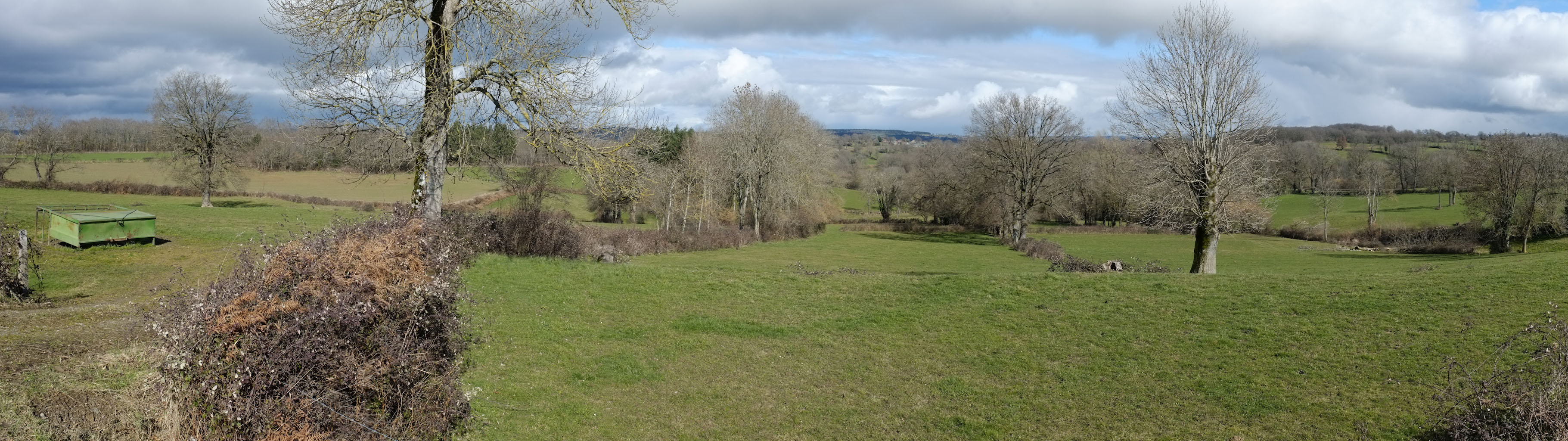 5-03 Combraille bourbonnaise / Bocage entre Marcillat et Pionsat