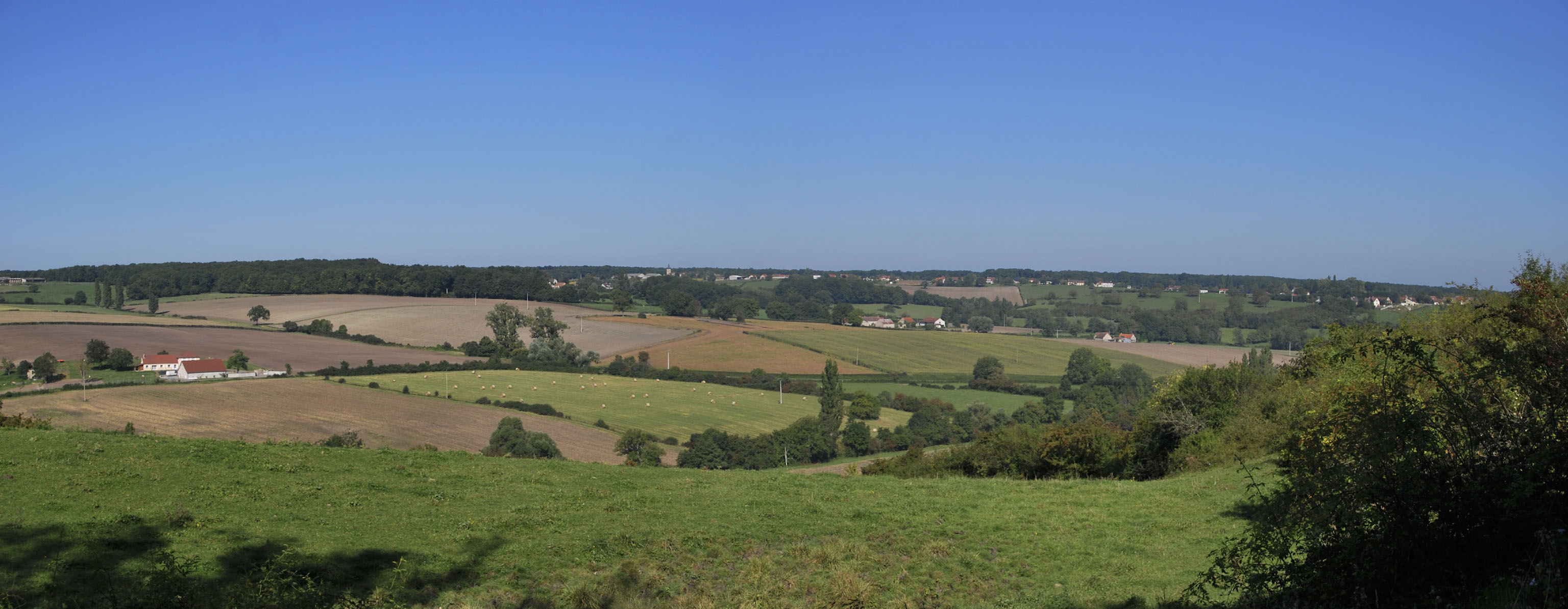 5-06 Forêts et bocage du Val-d'Allier vichyssois / En aval de Brugheas