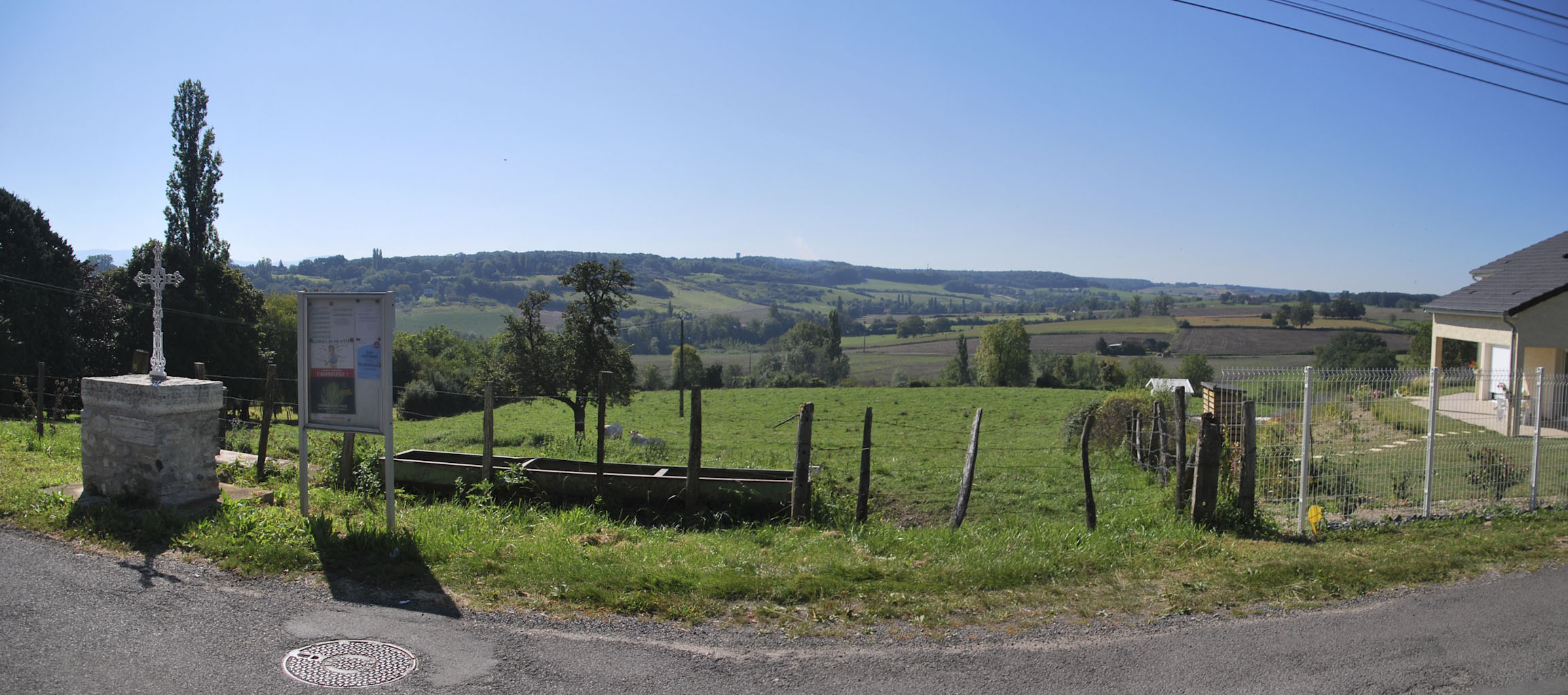 5-06 Forêts et bocage du Val-d'Allier vichyssois / Depuis le hameau des Batelières