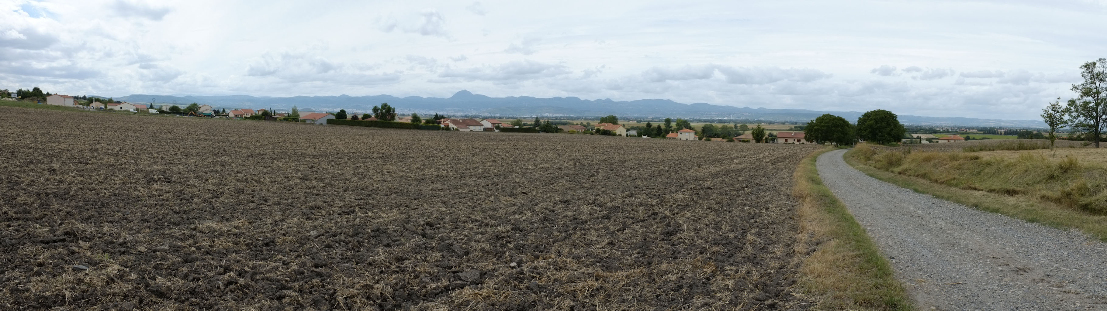 6-01 Grande Limagne et plaine des Varennes / Entre Pont-du-Château et les Martres-d'Artières