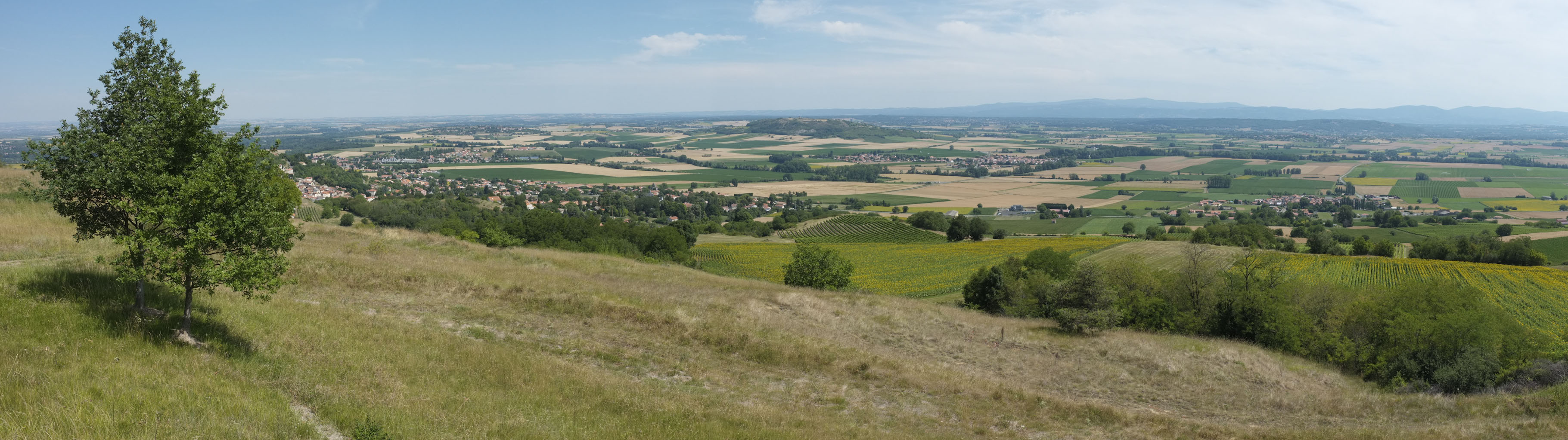 6-03 Billomois-Comté / En balcon au-dessus de Vertaizon