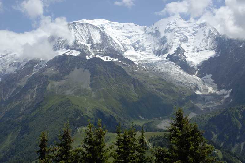 60 Hautes vallees du massif du Mont Blanc et des Contamines Montjoie jusqu au bassin des Chapieux