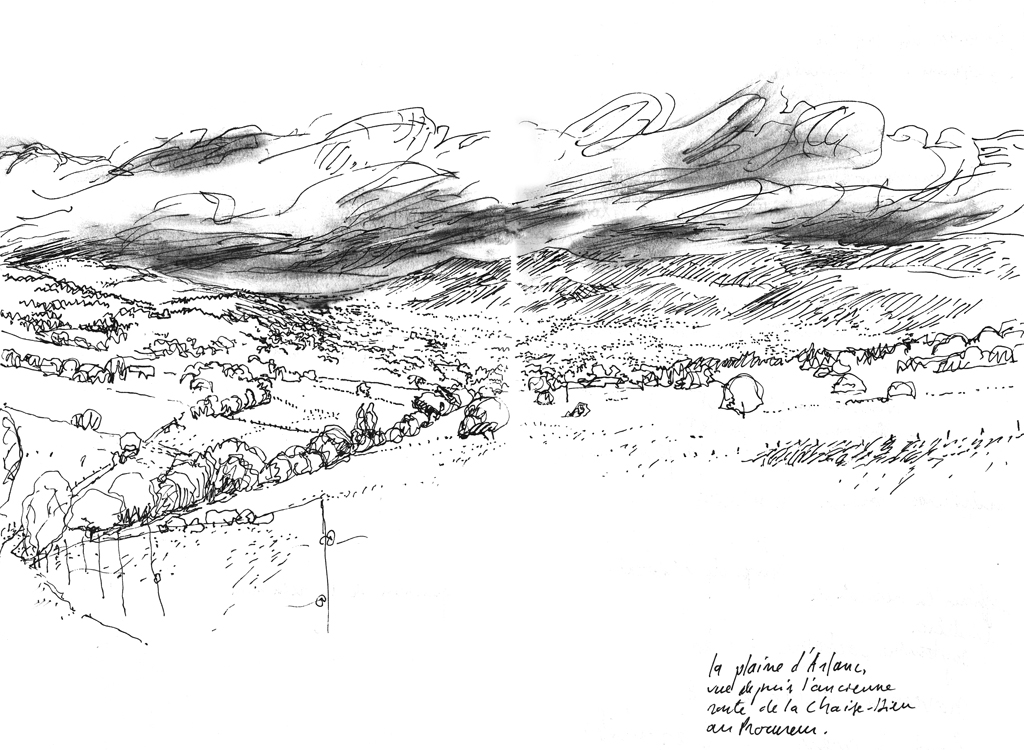 Depuis le Procureur, la plaine d'Arlanc Depuis le Procureur, la plaine d'Arlanc