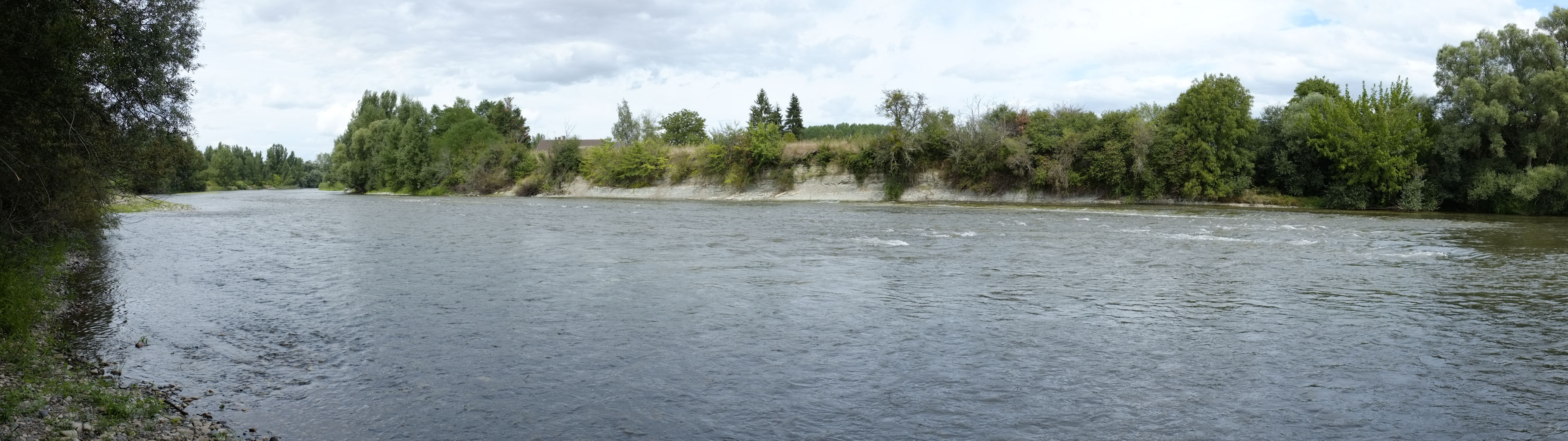 8-01 Val-d'Allier / la rivière Allier à Crevant-Laveine