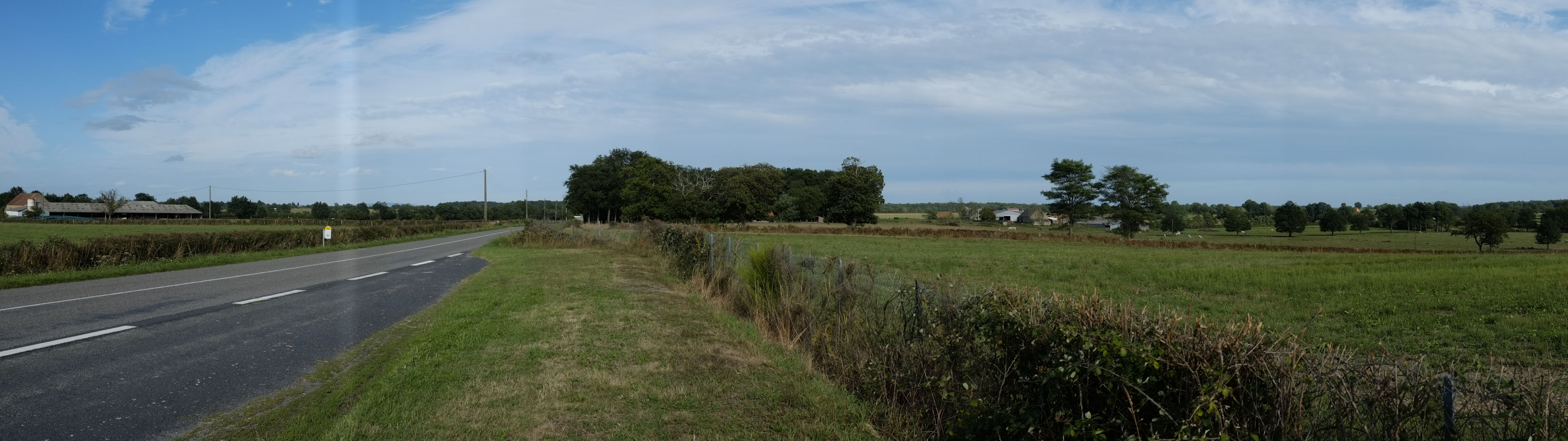 8-02 Loire bourbonnaise / Plaine de la Loire en limite avec la Saône-et-Loire