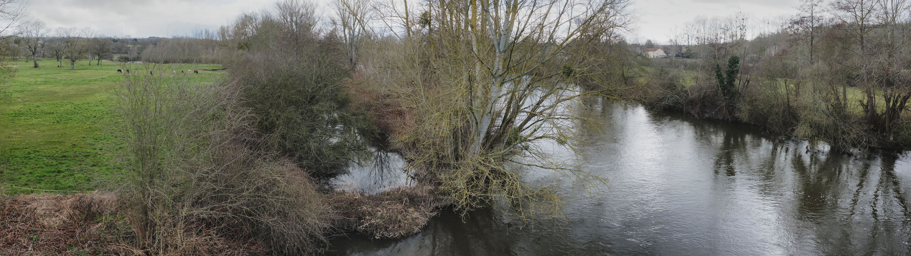 8-03 Val de Cher / Au pont de Reugny