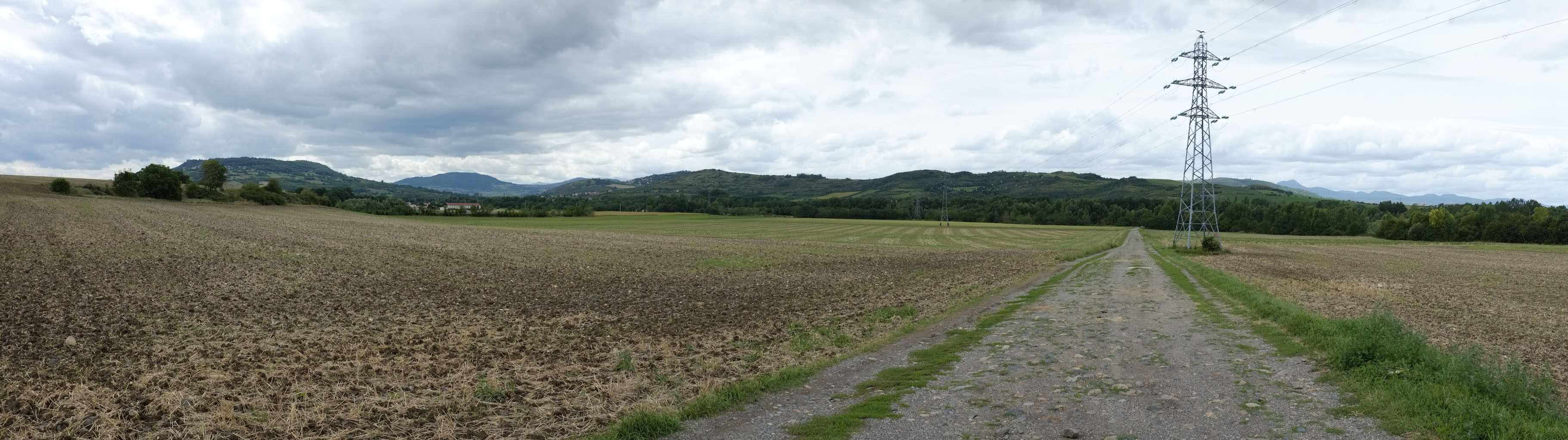 9-01 Défilés du Val-d'Allier / Plaine de l'Allier sous Mirefleurs