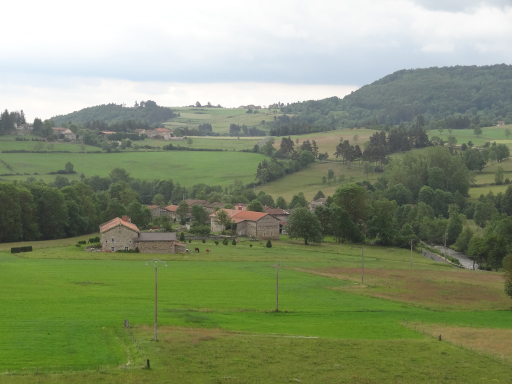 A proximité de Saint-Pierre-du-Champ