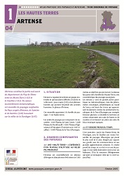 Fiche imprimable 1.04 - Artense