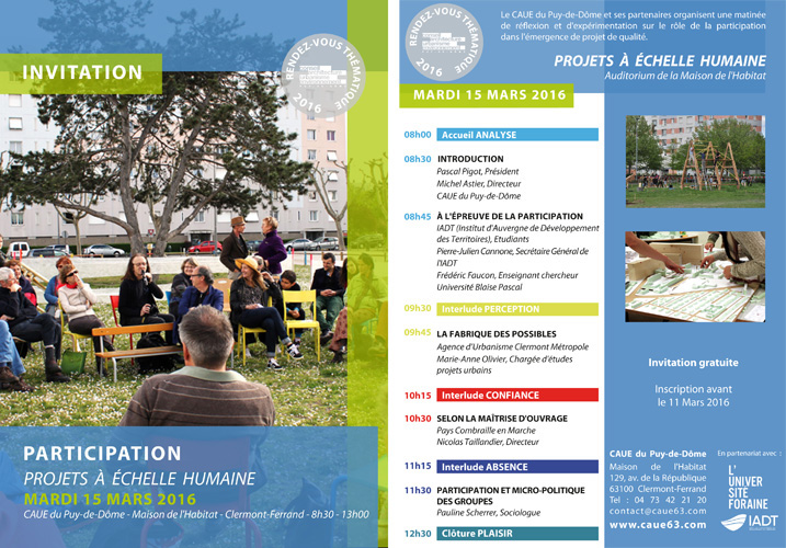 Programme détaillé