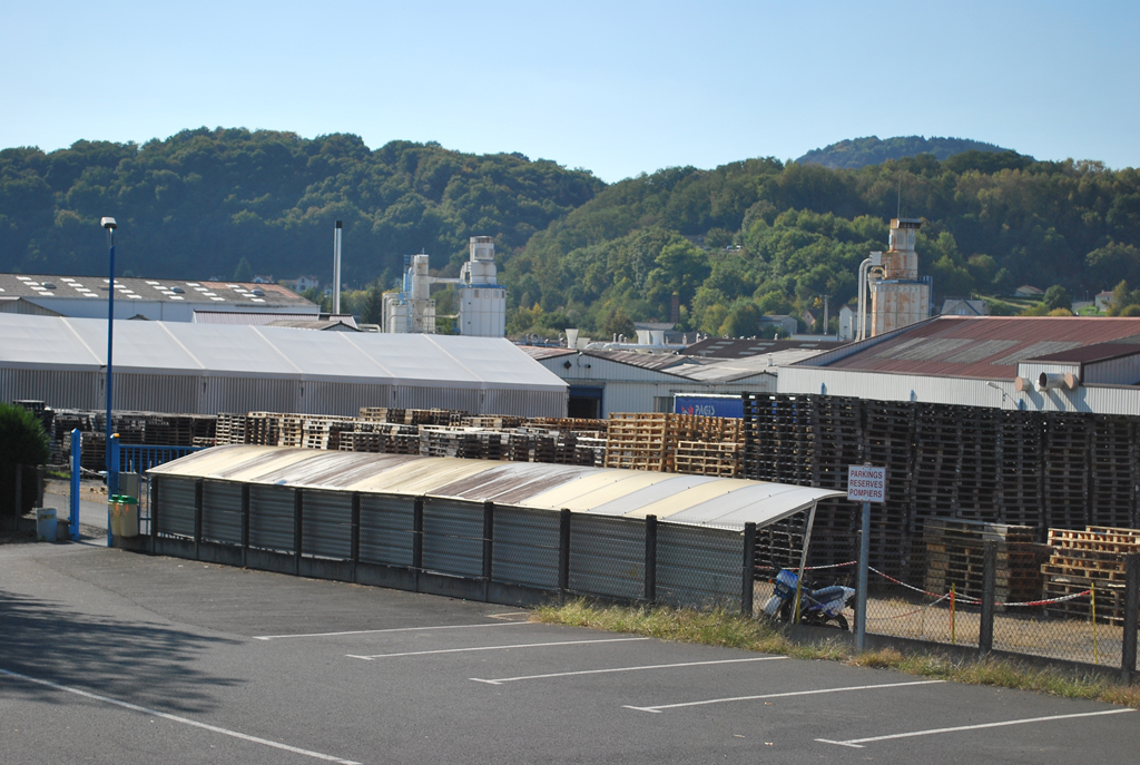 Usines "Lapeyre" de Ydes