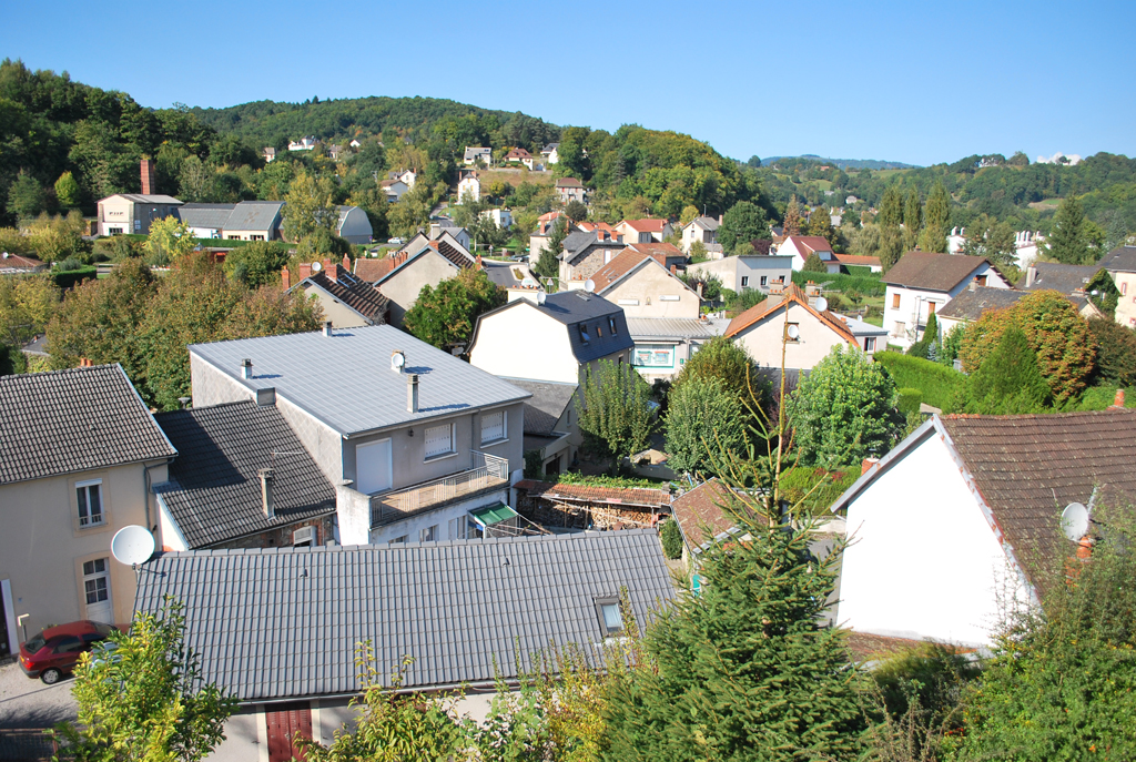 Ancienne ville minière de Ydes