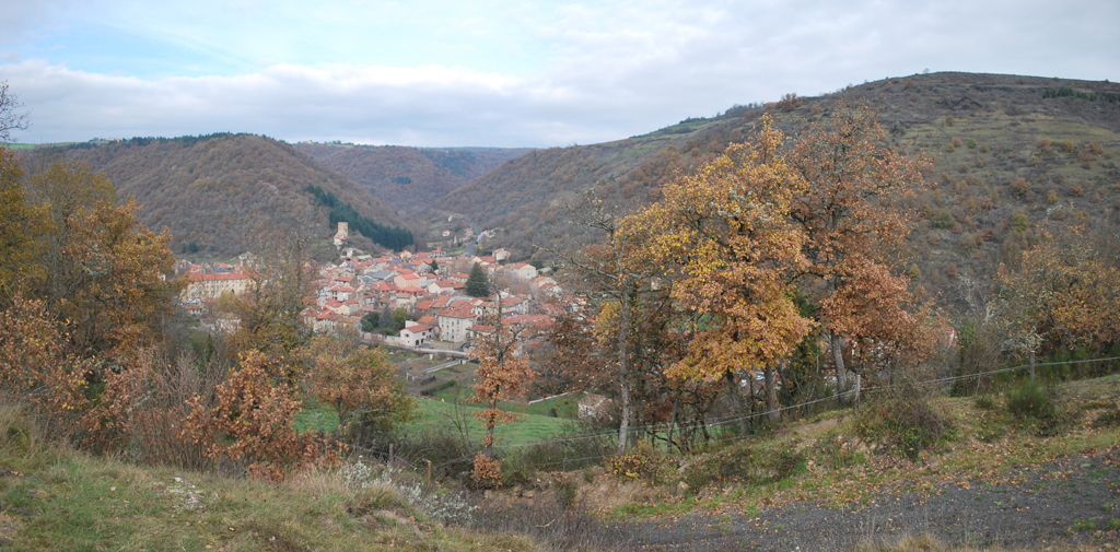 Bourg médiéval de Blesle