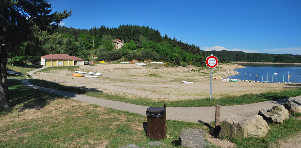 Base de loisirs du barrage de Lavalette