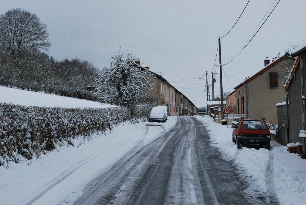 Cité minière Pigoil à Saint-Eloy 