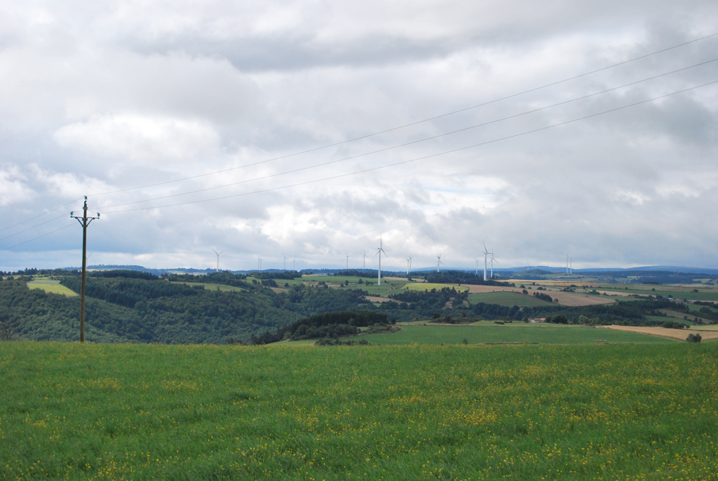 Eoliennes d'Ally