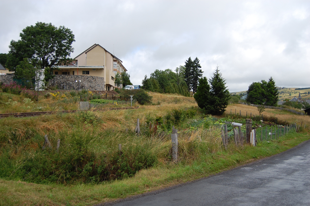 Potager à l'entrée du bourg d'Allanche