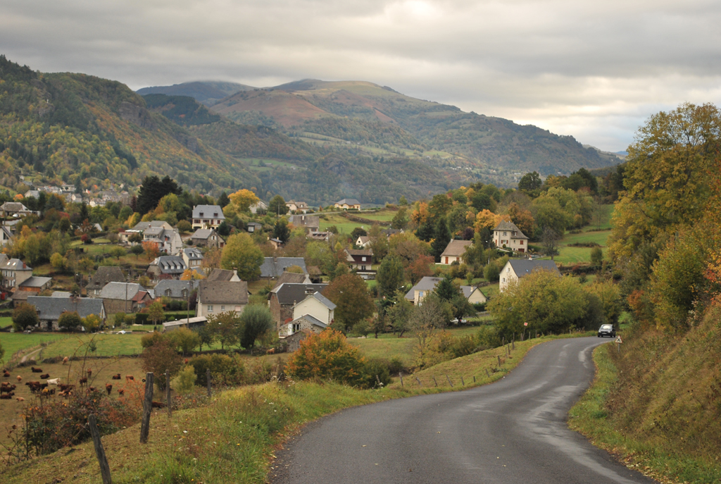 Périurbanisation à proximité de Vic-sur-Cère