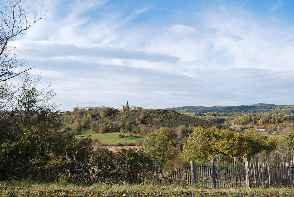 Clocher de Saint Pierre-le-Chastel
