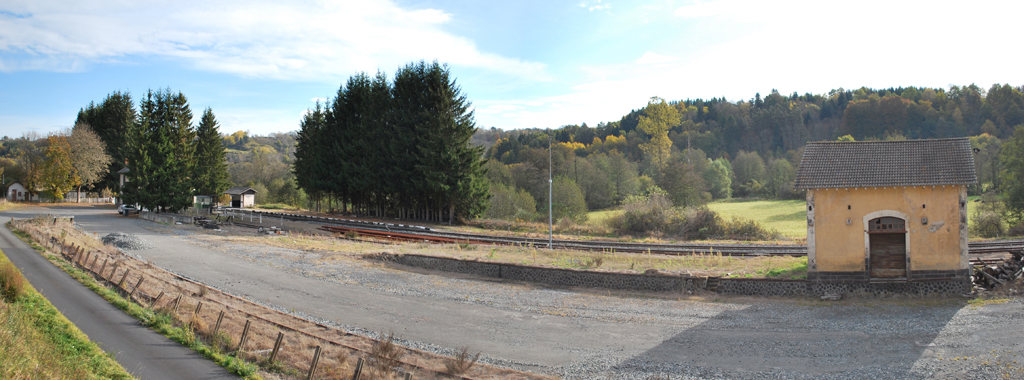 Ancienne gare de Miouze