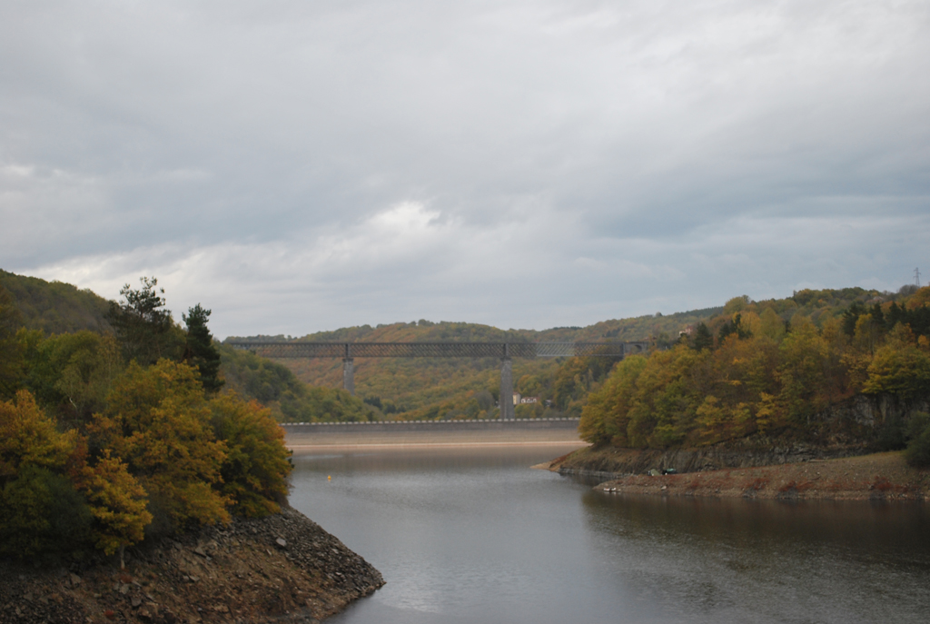 Barrage et viaduc des Fades