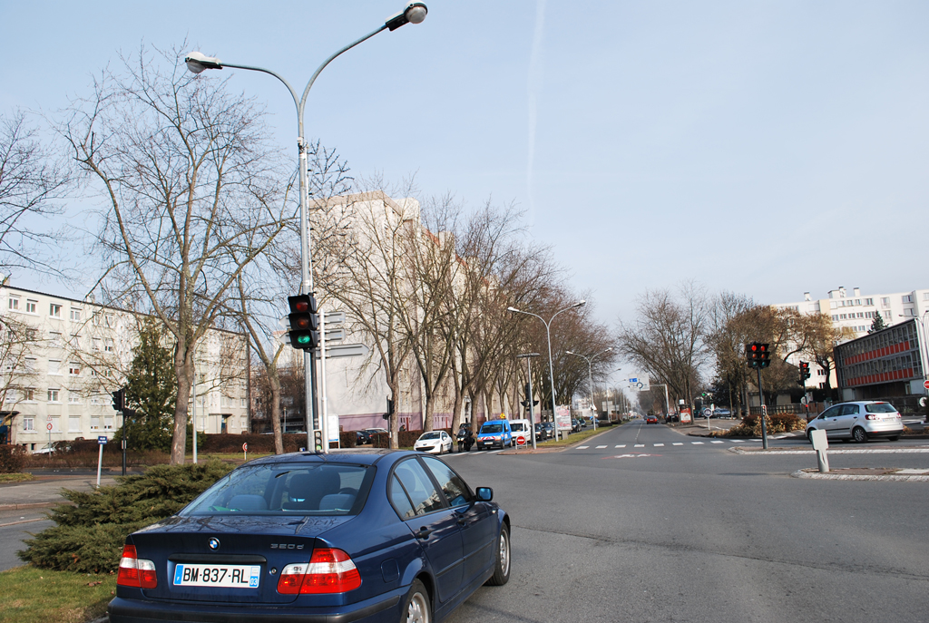 Quartier des Ailes à Vichy