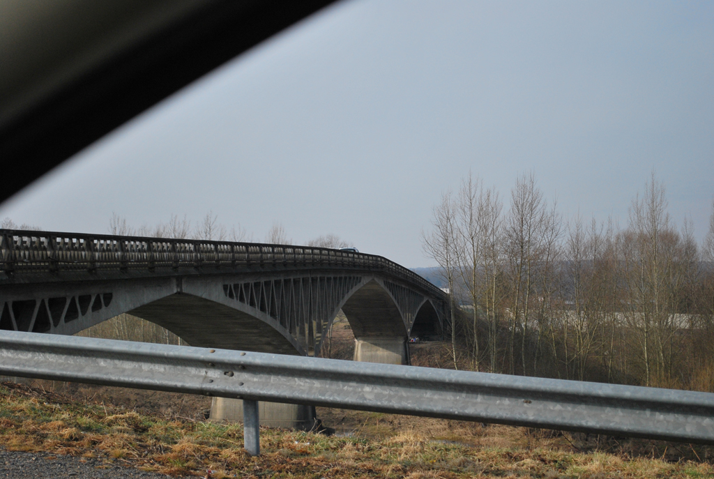 Pont sur l'Allier à Vichy