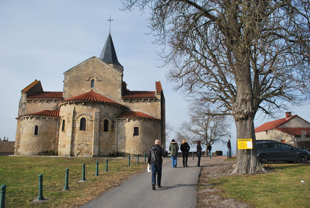 Chapelle de Sainte Radegonde à Cognat-Lyonne