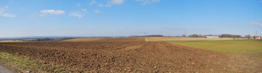 Terres agricoles du Forterre