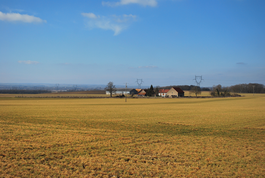 Ferme agricole du Forterre