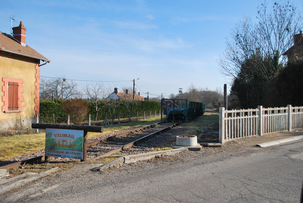 Vélo-rail de Noyant d'Allier