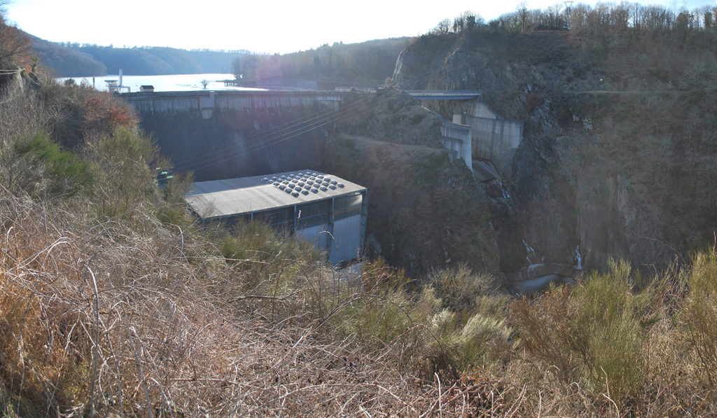 Barrage de Rochebut