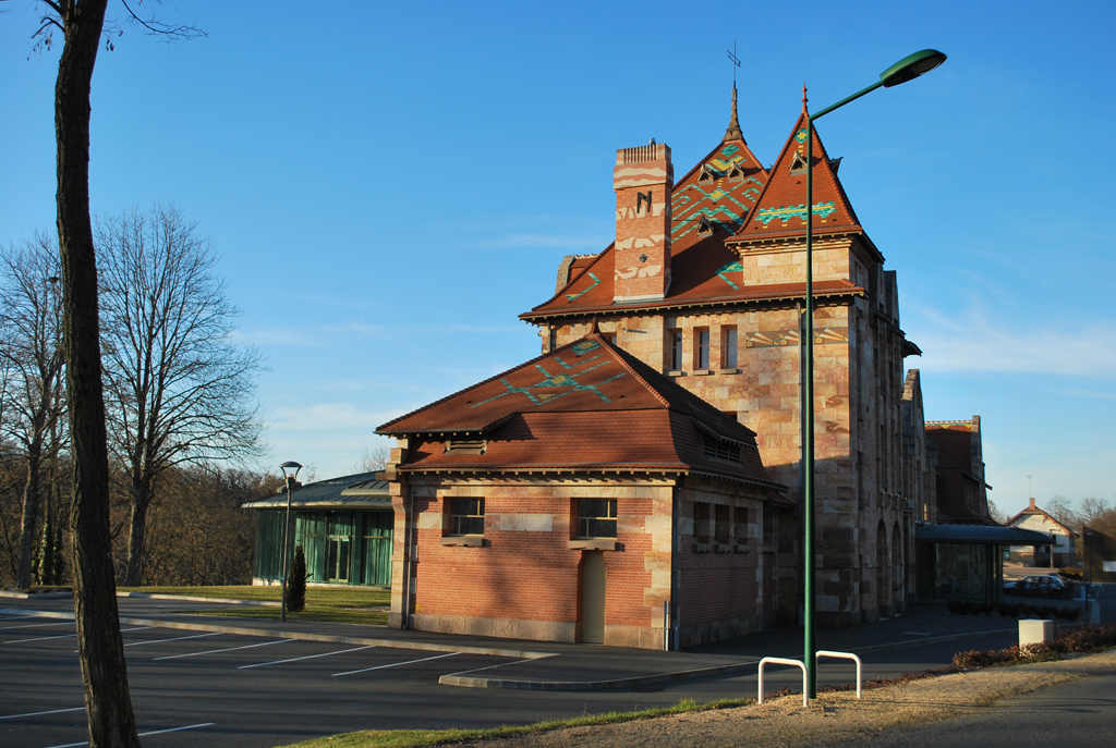 Ancienne gare à Néris-les-Bains