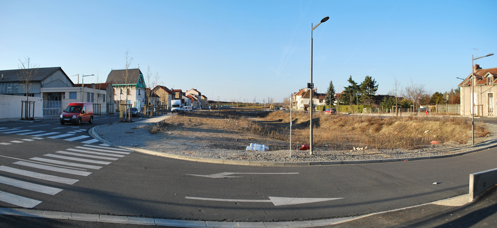 Emprise de l'ancien canal du Berry (projet de parc)